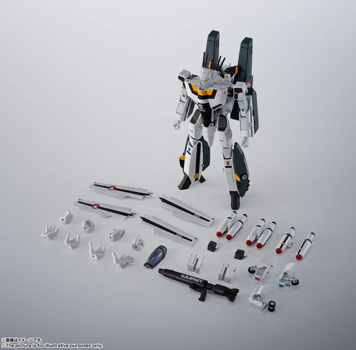 Bandai Spirits Hi-Metal R VF-1S Super Valkyrie Ichijo Hikaru Die-Cast Figure-Kiichin - The #1 Place for Japanese Goods in Your Hand!