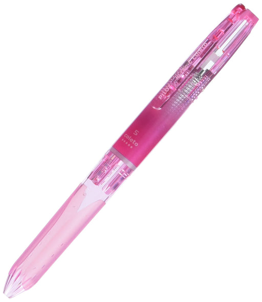 Pilot High Tech C Colleto 5-Color Transparent Pink Body Shaft Pen-Kiichin - The #1 Place for Japanese Goods in Your Hand!