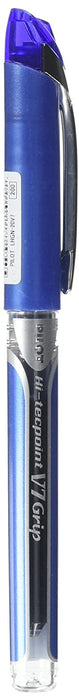 Pilot High Tech Point V7 Grip Blue Pen - LHGN20V7L Model-Kiichin - The #1 Place for Japanese Goods in Your Hand!