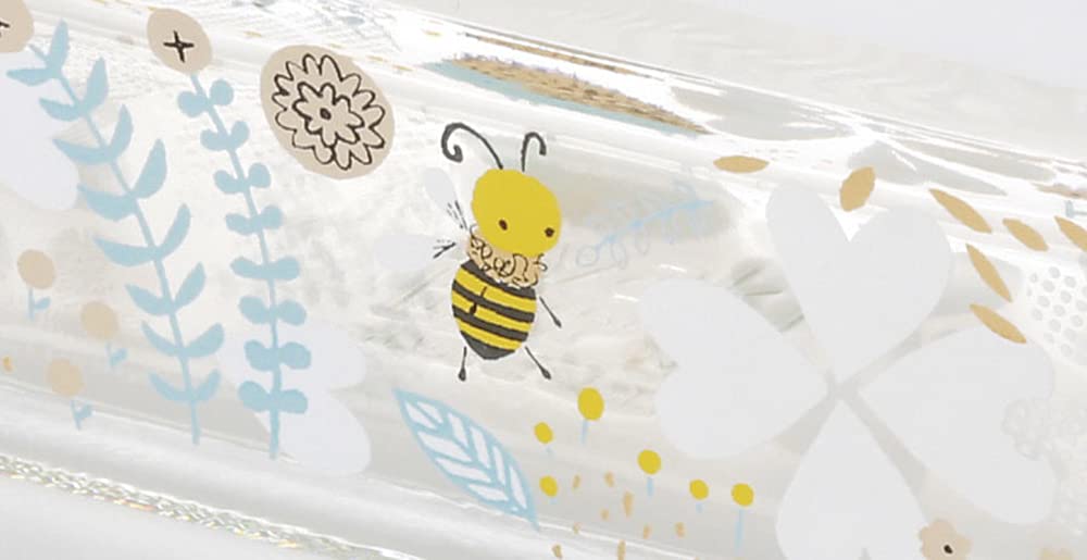 Iwaki Heat-Resistant Glass Container 200Ml Square Nordic Garden Design