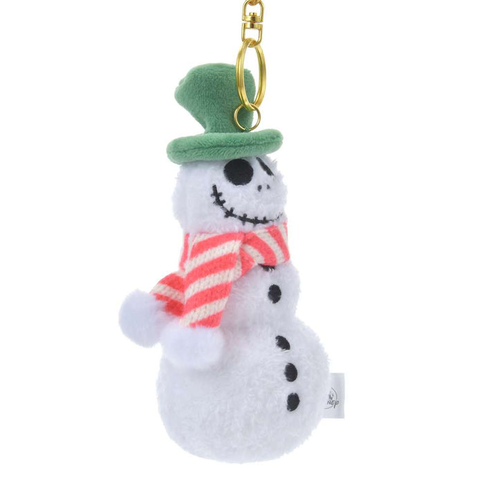 Japan Disney Store Jack Skellington Plush Keychain with Snowmen Theme-Kiichin - The #1 Place for Japanese Goods in Your Hand!
