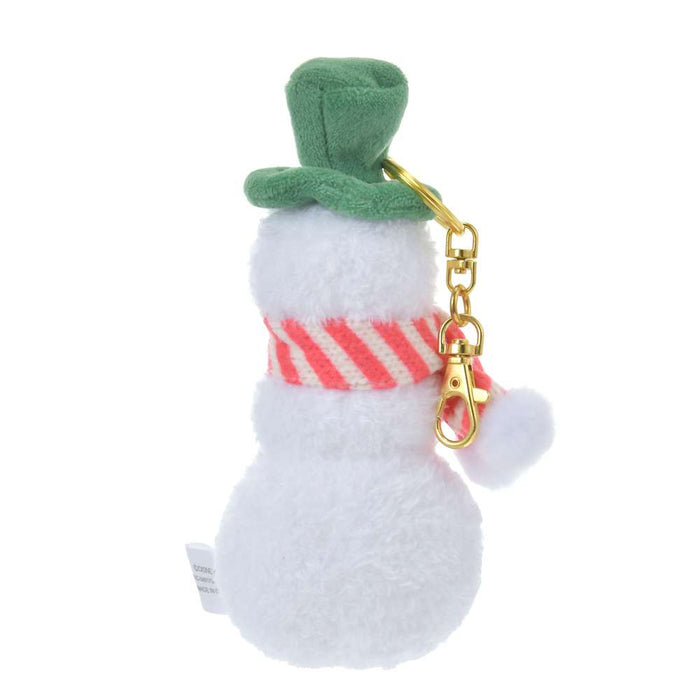 Japan Disney Store Jack Skellington Plush Keychain with Snowmen Theme-Kiichin - The #1 Place for Japanese Goods in Your Hand!