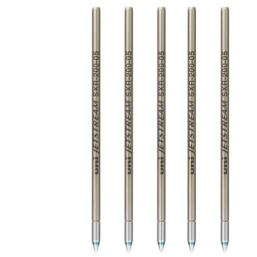 Mitsubishi Pencil Jet Stream Prime 0.5mm Blue Refill - Pack of 5-Kiichin - The #1 Place for Japanese Goods in Your Hand!