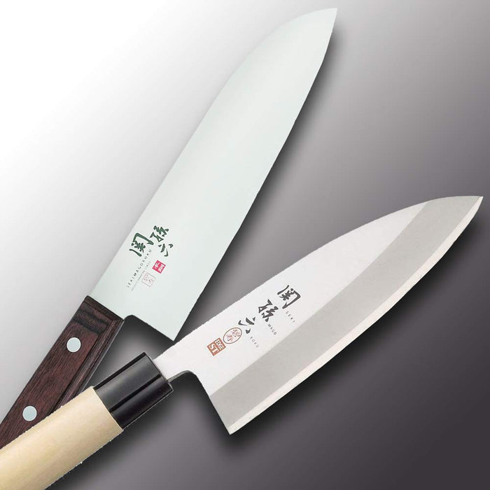 Kai Corporation Kai Deba Knife 105mm Seki Magoroku Stainless Steel Japan刀-Kiichin - The #1 Place for Japanese Goods in Your Hand!