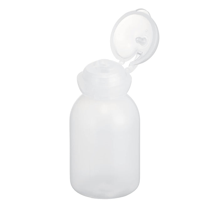 Kai Corporation 30ml Cosmetic Bottle Milky White Clear Travel Container