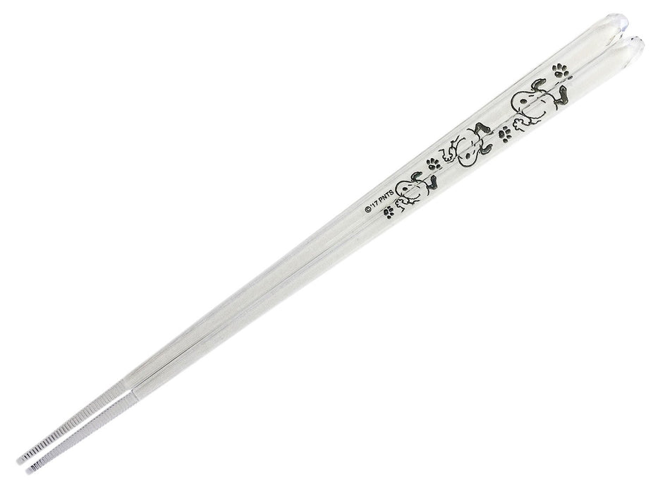 Kanesho Pottery Snoopy Peanuts Clear Chopsticks 402521 with Color Face Design-Kiichin - The #1 Place for Japanese Goods in Your Hand!