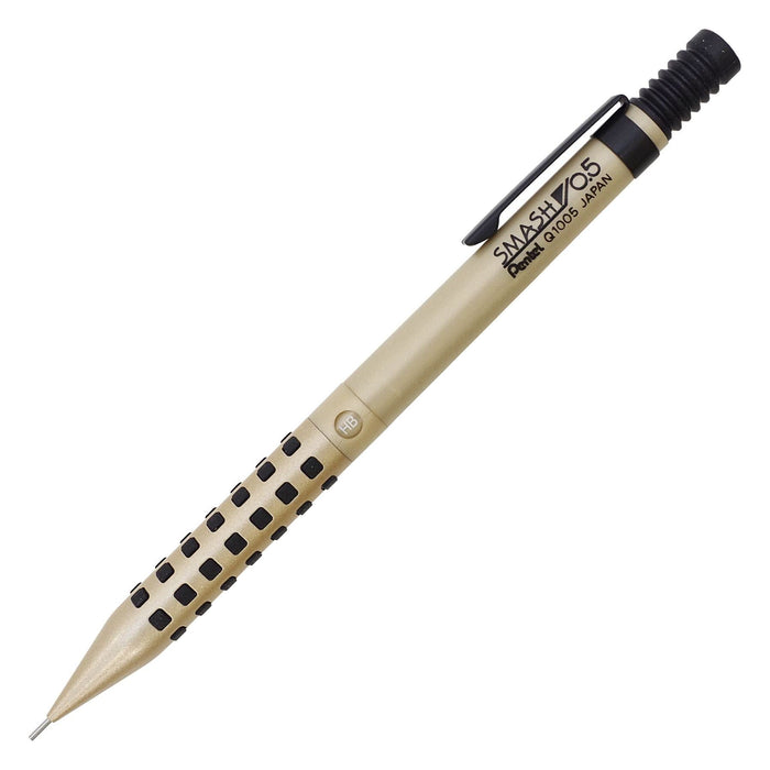 Pentel Smash Mechanical Pencil 0.5mm Kiji Shoji Champagne Gold Limited Edition Q1005-Xks-Kiichin - The #1 Place for Japanese Goods in Your Hand!