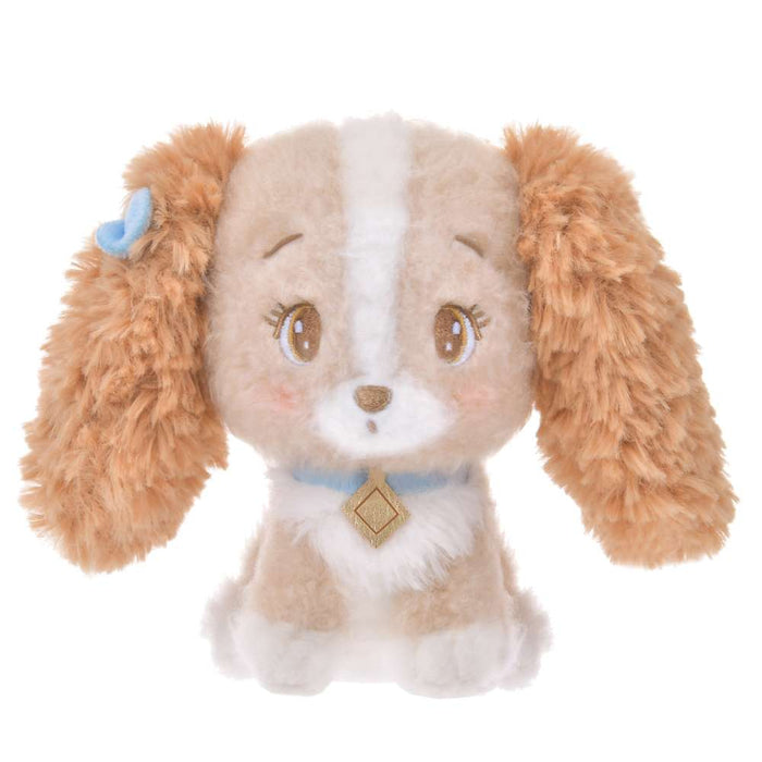 Japan Disney Store Lady Plush Keychain by Mikko - Cute and Collectible-Kiichin - The #1 Place for Japanese Goods in Your Hand!