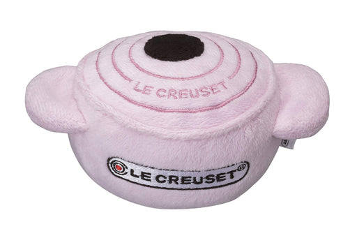 Le Creuset Pet Plush Toy Pink Sound-Making Official Japanese Release-Kiichin - The #1 Place for Japanese Goods in Your Hand!