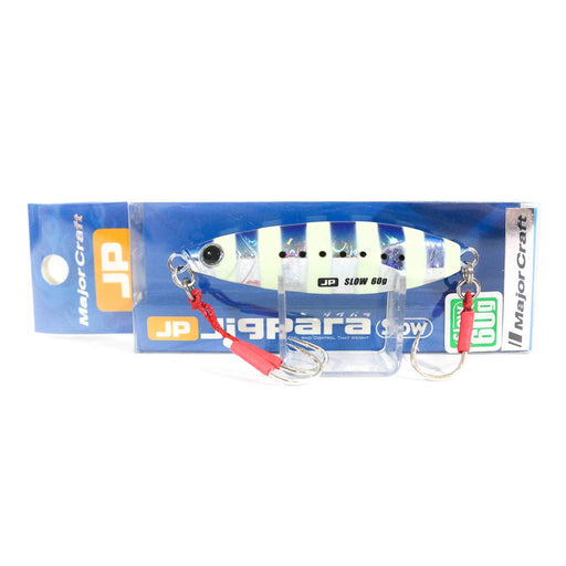 Major Craft Jigpara Slow 60G Metal Jig Zebra Eagle #30-Kiichin - The #1 Place for Japanese Goods in Your Hand!