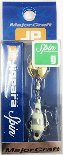 Major Craft Jigpara Spin 3G #7 Zebra Glow Metal Jig-Kiichin - The #1 Place for Japanese Goods in Your Hand!