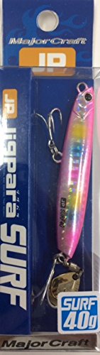Major Craft Jigpara Surf 40G Metal Jig #52 Pink Candy-Kiichin - The #1 Place for Japanese Goods in Your Hand!