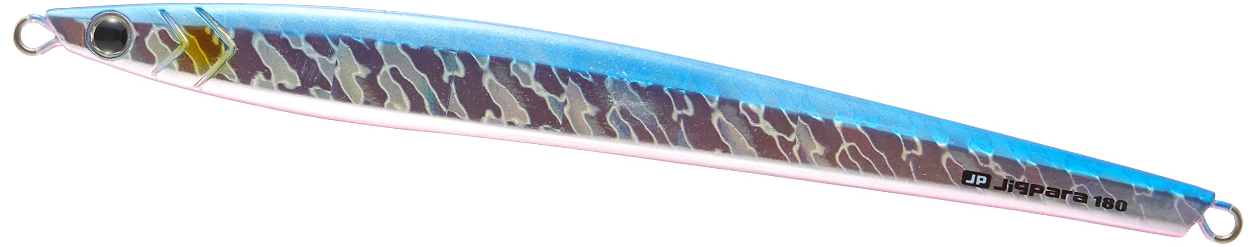 Major Craft Metal Jig Para Vertical Long Jig 300g Blue Pink-Kiichin - The #1 Place for Japanese Goods in Your Hand!