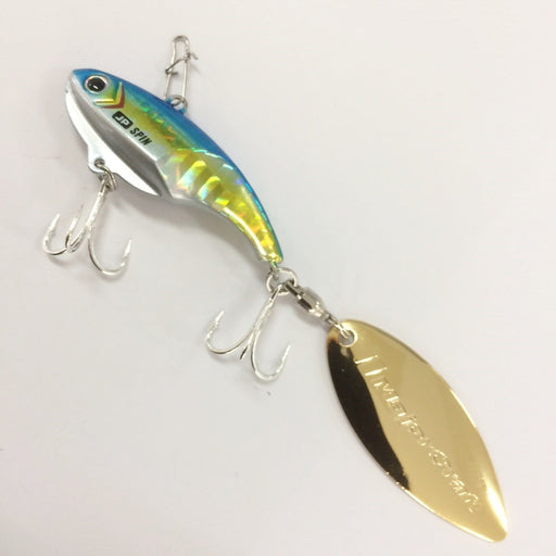 Major Craft Paraspin 18G Metal Jig Silver-Stripe Round Herring #73-Kiichin - The #1 Place for Japanese Goods in Your Hand!