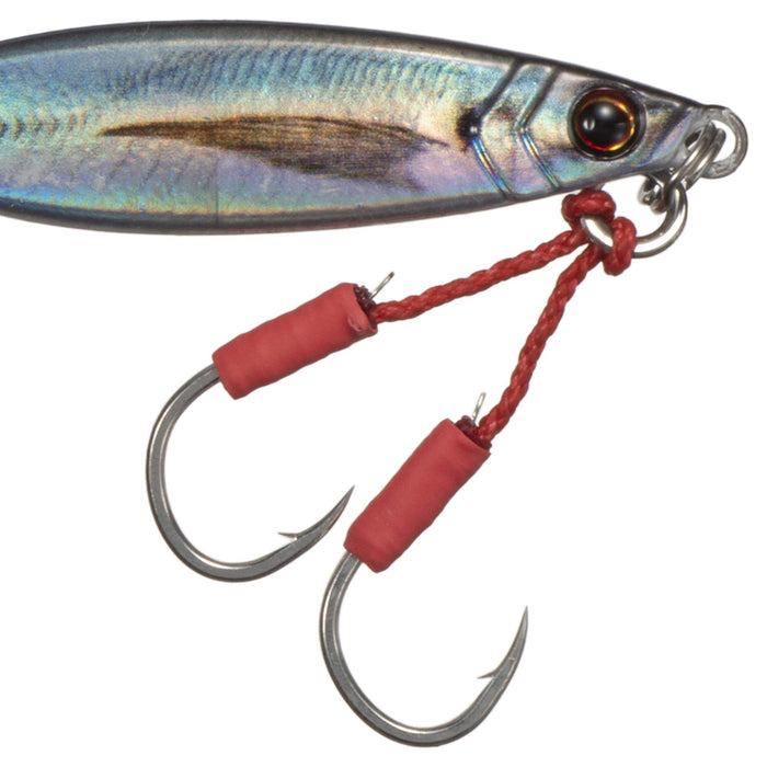 Major Craft Jigpara Slow Live Bait JPSLOW-15L #82 15g Metal Jig-Kiichin - The #1 Place for Japanese Goods in Your Hand!