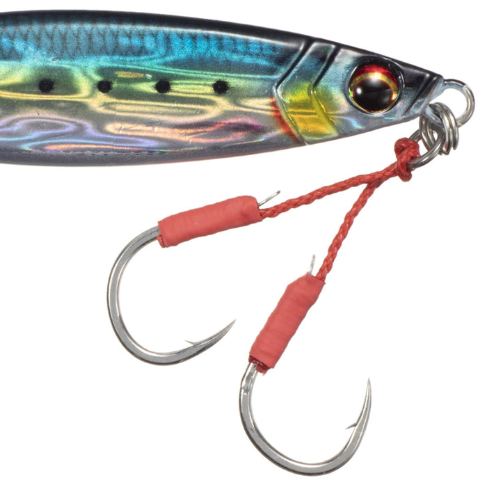 Major Craft Jigpara Slow Live Bait Jpslow 60L 60g #81-Kiichin - The #1 Place for Japanese Goods in Your Hand!