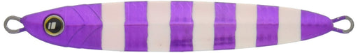 Major Craft Tachijigi Dojo Slow Fall Jig 150G Zebla Purple #3-Kiichin - The #1 Place for Japanese Goods in Your Hand!