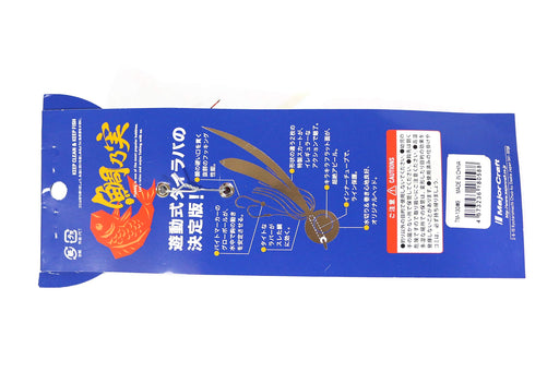 Major Craft Metal Jig Tai Chisel 80G Red TM-80/#7-Kiichin - The #1 Place for Japanese Goods in Your Hand!