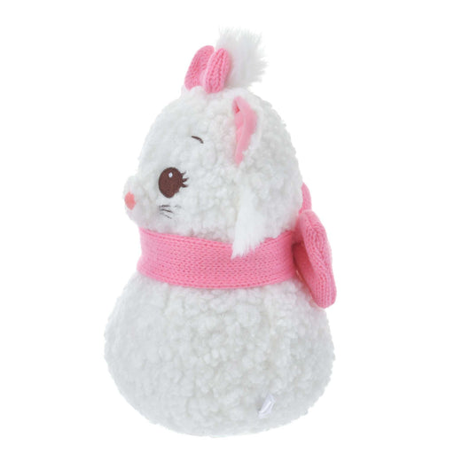 Japan Disney Store Marie The Fashionable Cat Snowmen Plush Toy Gift-Kiichin - The #1 Place for Japanese Goods in Your Hand!