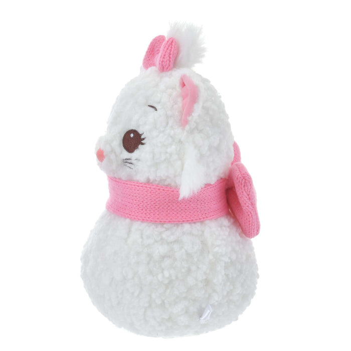 Japan Disney Store Marie The Fashionable Cat Snowmen Plush Toy Gift-Kiichin - The #1 Place for Japanese Goods in Your Hand!