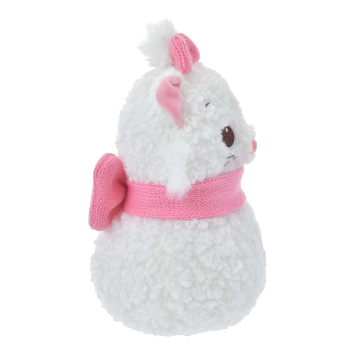 Japan Disney Store Marie The Fashionable Cat Snowmen Plush Toy Gift-Kiichin - The #1 Place for Japanese Goods in Your Hand!