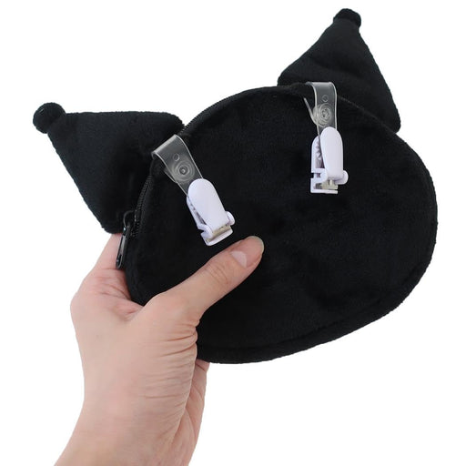 Maruyoshi Black Accessory Pouch Kku2-1500 Compact Travel Organizer-Kiichin - The #1 Place for Japanese Goods in Your Hand!