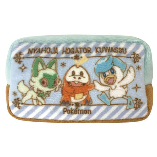 Maruyoshi Pokemon Mini Pouch Meowha Hogtail Squass | Compact 5x9x5cm-Kiichin - The #1 Place for Japanese Goods in Your Hand!
