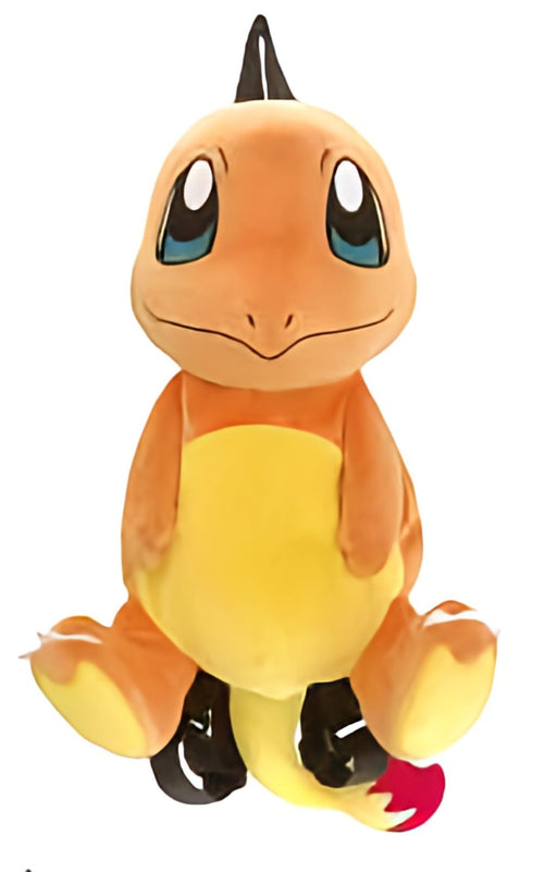 Maruyoshi Pokemon Charmander Plush Backpack for Kids One Size-Kiichin - The #1 Place for Japanese Goods in Your Hand!