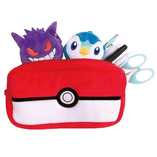 Maruyoshi Pokemon Kids Square Pouch Ps0046Mb Monster Ball Design-Kiichin - The #1 Place for Japanese Goods in Your Hand!