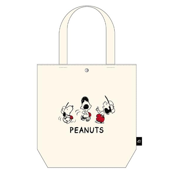 Maruyoshi Snoopy Baseball Lesson Bag 38x35x8cm Kid's Carrier-Kiichin - The #1 Place for Japanese Goods in Your Hand!