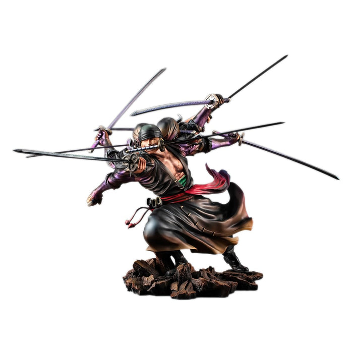 Megahouse Pop One Piece Zoro Ver. Asura Nine Swords Style-Kiichin - The #1 Place for Japanese Goods in Your Hand!