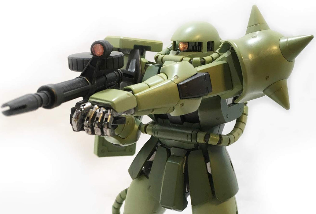 Bandai Spirits 1/100 MS-06F Zaku II Ver.2.0-Kiichin - The #1 Place for Japanese Goods in Your Hand!