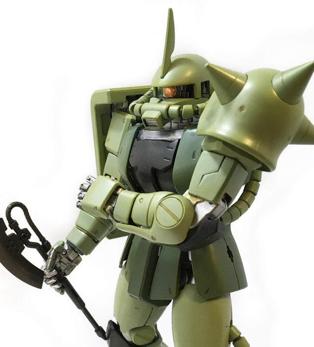 Bandai Spirits 1/100 MS-06F Zaku II Ver.2.0-Kiichin - The #1 Place for Japanese Goods in Your Hand!