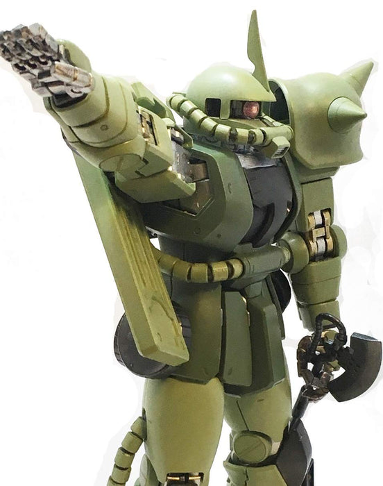 Bandai Spirits 1/100 MS-06F Zaku II Ver.2.0-Kiichin - The #1 Place for Japanese Goods in Your Hand!