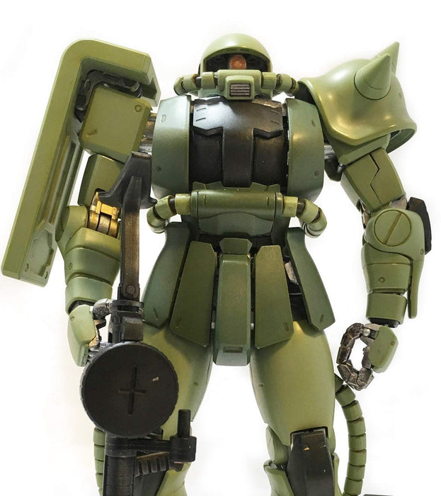 Bandai Spirits 1/100 MS-06F Zaku II Ver.2.0-Kiichin - The #1 Place for Japanese Goods in Your Hand!