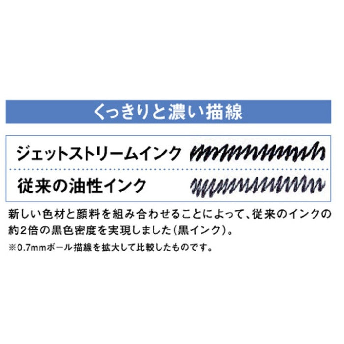 Mitsubishi Pencil Jet Stream 0.5 Black 3 Color Ballpoint & Touch Pen Easy Write Retractable-Kiichin - The #1 Place for Japanese Goods in Your Hand!