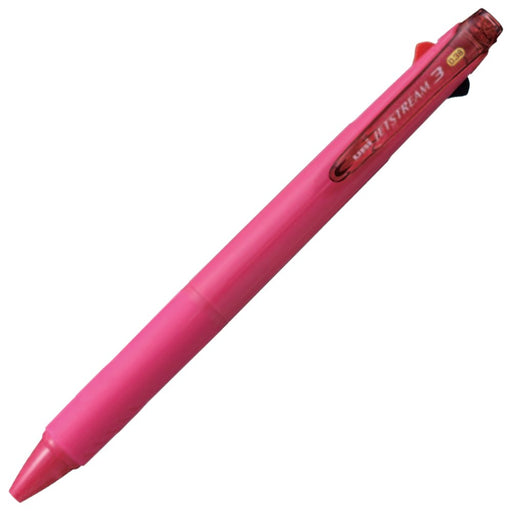 Mitsubishi Pencil Jet Stream 0.38 Easy to Write 3 Color Ballpoint Pen Rose Pink-Kiichin - The #1 Place for Japanese Goods in Your Hand!