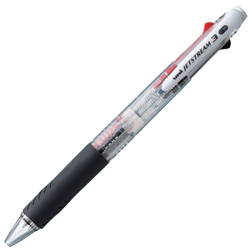 Mitsubishi Pencil Jet Stream 3-Color 0.38 Ballpoint Pen Transparent & Easy-to-Write-Kiichin - The #1 Place for Japanese Goods in Your Hand!