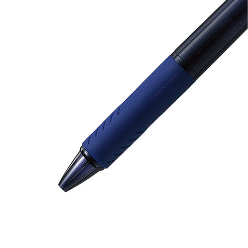 Mitsubishi Pencil Jet Stream 3-Color Ballpoint Pen 0.38 Transparent Navy Easy to Write-Kiichin - The #1 Place for Japanese Goods in Your Hand!