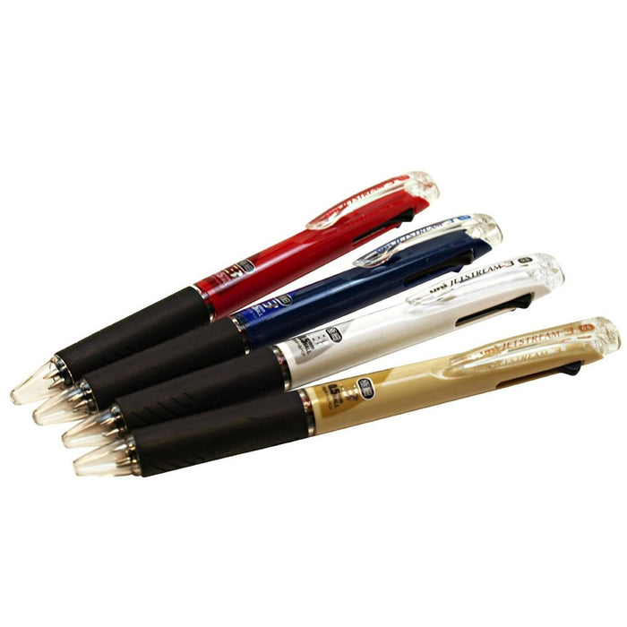 Mitsubishi Pencil 3-Color Jet Stream Ballpoint Pen 0.5mm Easy Write Navy-Kiichin - The #1 Place for Japanese Goods in Your Hand!