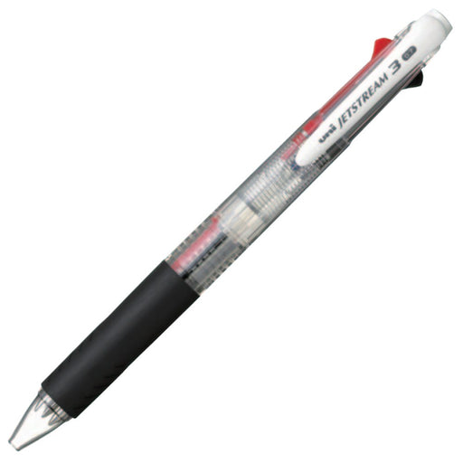 Mitsubishi Pencil 3-Color Jet Stream Ballpoint Pen 0.7 Transparent Easy Write-Kiichin - The #1 Place for Japanese Goods in Your Hand!