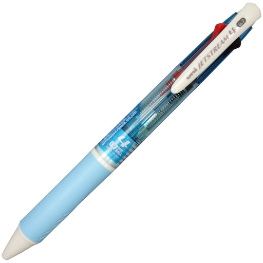 Mitsubishi Pencil Jet Stream 4 Color 0.7 Ballpoint Pen Easy to Write Light Blue-Kiichin - The #1 Place for Japanese Goods in Your Hand!