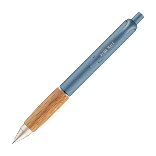 Mitsubishi Pencil Pure Malt Jet Stream Ballpoint Pen in Blue Gray SXN70505BG-Kiichin - The #1 Place for Japanese Goods in Your Hand!
