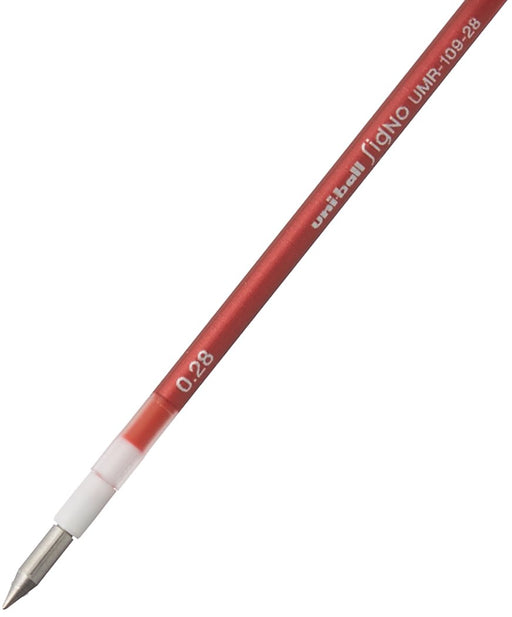 Mitsubishi Pencil Ballpoint Pen Red Refill Style Fit 0.28 Umr10928.15-Kiichin - The #1 Place for Japanese Goods in Your Hand!