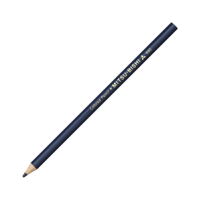 Mitsubishi Pencil - 1 Dozen Blue Colored Pencils for Elementary Students K880.10-Kiichin - The #1 Place for Japanese Goods in Your Hand!