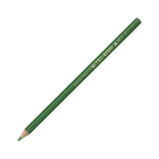 Mitsubishi Pencil Green Colored Pencils for Elementary Students Pack of 12-Kiichin - The #1 Place for Japanese Goods in Your Hand!
