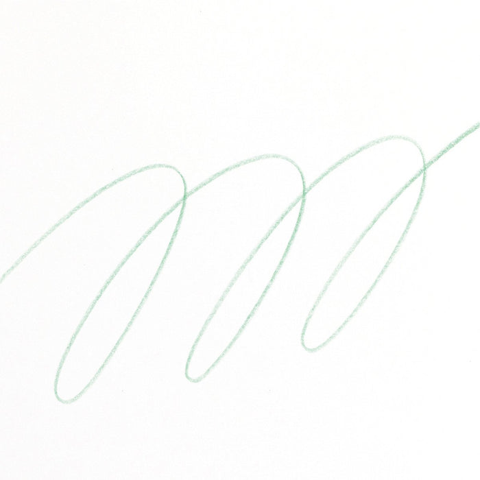 Mitsubishi Pencil Green Colored Pencils for Elementary Students Pack of 12-Kiichin - The #1 Place for Japanese Goods in Your Hand!