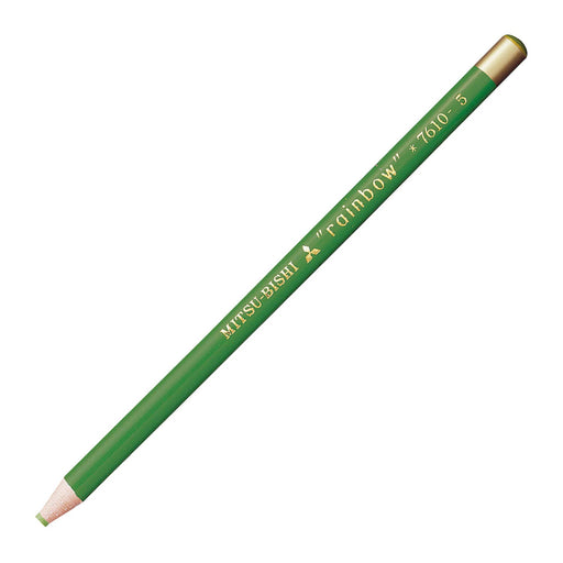 Mitsubishi Pencil Aqueous #7610 Yellow Green Colored Pencils - Set of 12-Kiichin - The #1 Place for Japanese Goods in Your Hand!