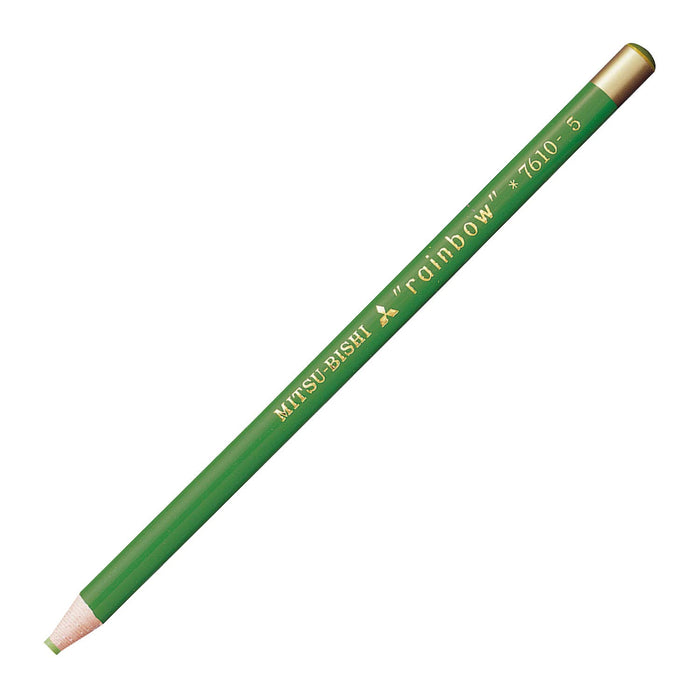Mitsubishi Pencil Aqueous #7610 Yellow Green Colored Pencils - Set of 12-Kiichin - The #1 Place for Japanese Goods in Your Hand!