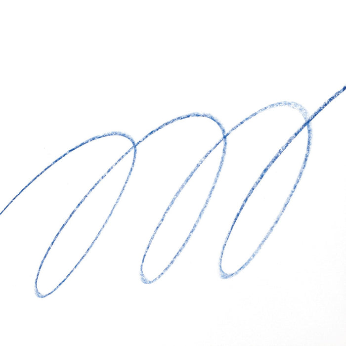 Mitsubishi Pencil No.7600 Indigo Colored Oil Dermatograph Pack of 12-Kiichin - The #1 Place for Japanese Goods in Your Hand!